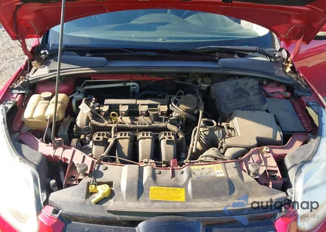 2012 Ford Focus Se z USA, uszkodzony, nr VIN 1FAHP3F25CL460983